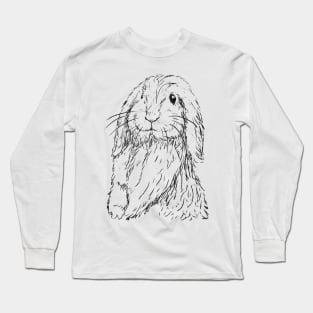 Rabbit #1 Long Sleeve T-Shirt